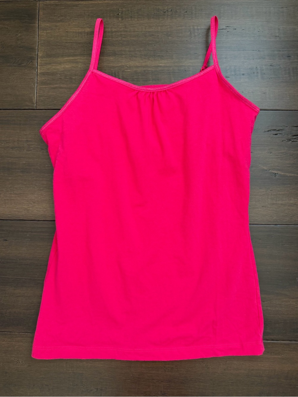 Cherokee Hot Pink Girls Spaghetti Strap Tank Top